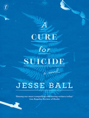 cover image of A Cure for Suicide